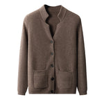 Men's Loose Casual Sweater Cardigan Coat