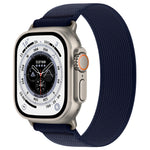 Wild Diameter Single Ring Strap Integrated Nylon Watchband