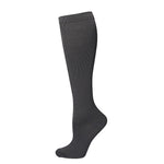 Solid-color Athletic Compression Socks Womens Long Compression Stockings