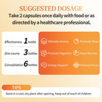 Magnesium Glycinate Malate Vitamin D3 Vegan Formula Supports Bone Health Highly Absorbable Chelated Product