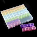 Nail Enhancement Jewelry Beading Storage Box