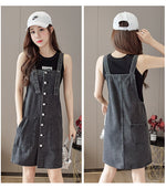 Women's Loose-fitting Versatile High-waisted Slip Dress