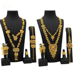 Wedding Accessories Necklace Bracelet Ring Earrings