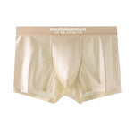 Satin Ice Silk Mens Underwear, Cool And Comfortable Boxer Briefs