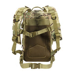 Tactical Camouflage Polyester Reinforced Backpack