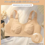 Large-breasted Womens Ultra-thin Summer Underwear That Makes The Bust Look Smaller