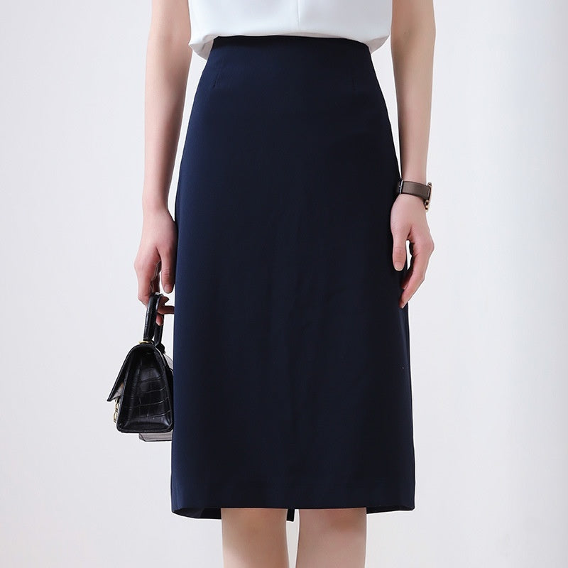 Women's Summer Mid-length Slimming Skirt