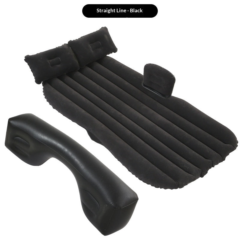 Car Accessories Wave-shaped Inflatable Car Bed