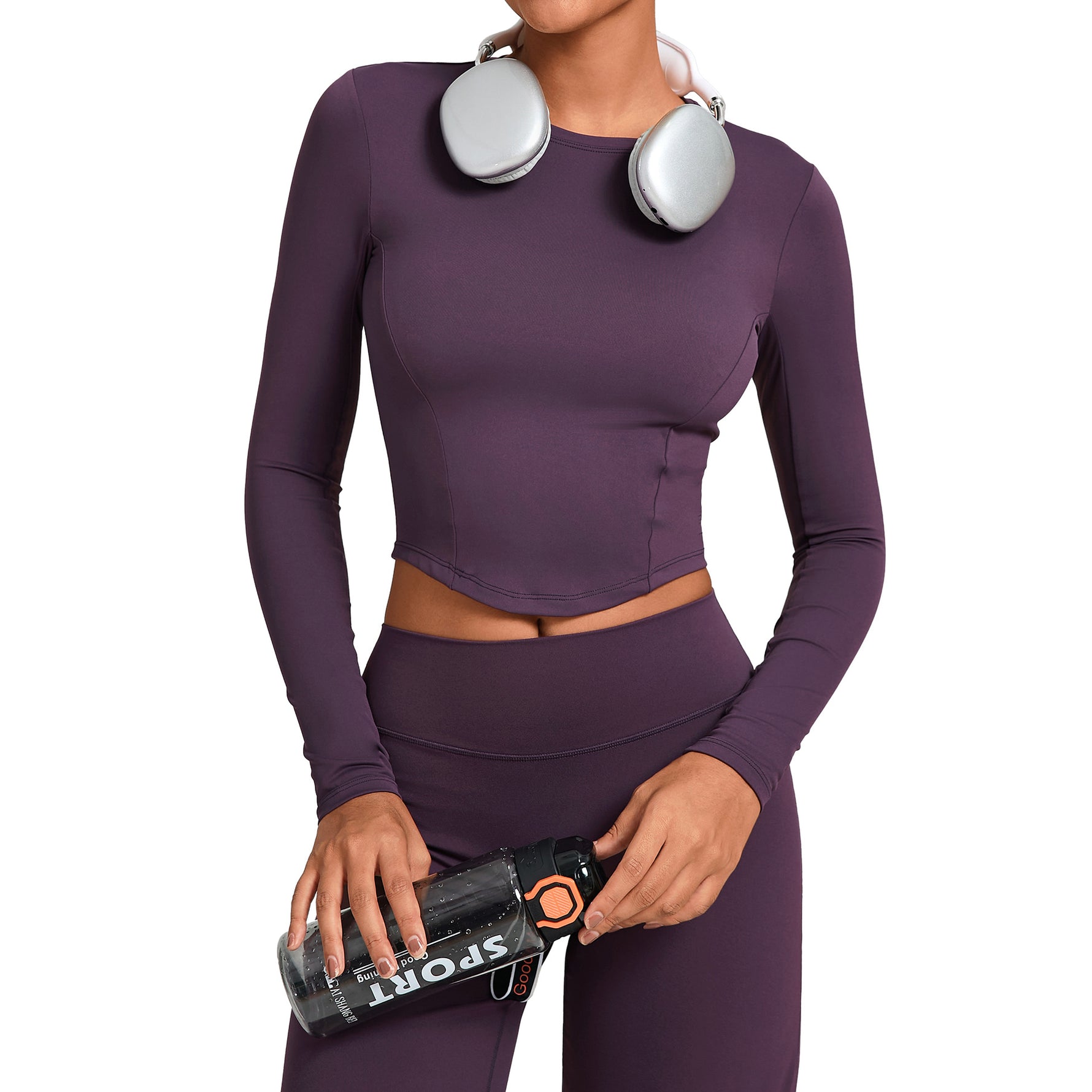 Fitness Wear Pilates Running Sports Long-sleeve Top