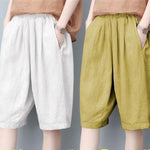Figure-flattering Casual Versatile Wide-leg Pants