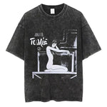 Men's Fashion Washed Streetwear Graphic Prints