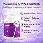 WINYEL Cellular Energy Complex Per Serving, 10-in-1 Formula, Zero Filler, With Vitamin C, Resveratrol, CoQ10, TMG, Quercetin & Glutathione Capsules