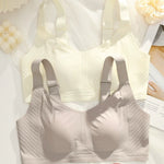 Large-breasted Womens Ultra-thin Summer Underwear That Makes The Bust Look Smaller
