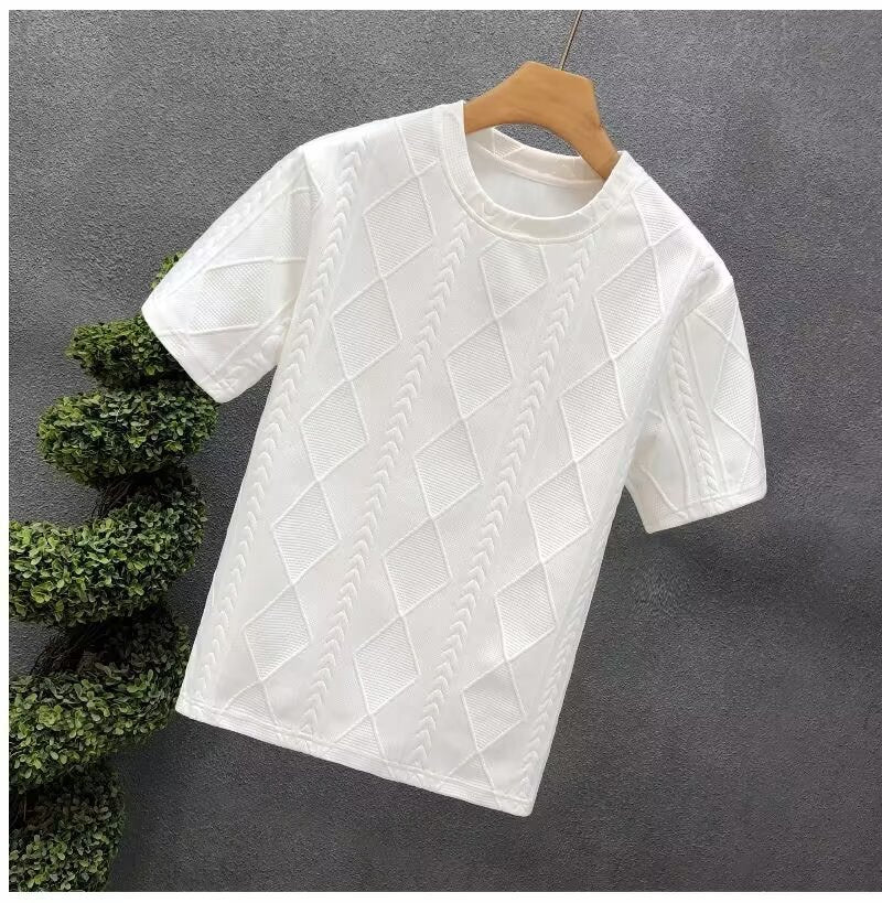 Men's Casual Sports Short Sleeve Shirt