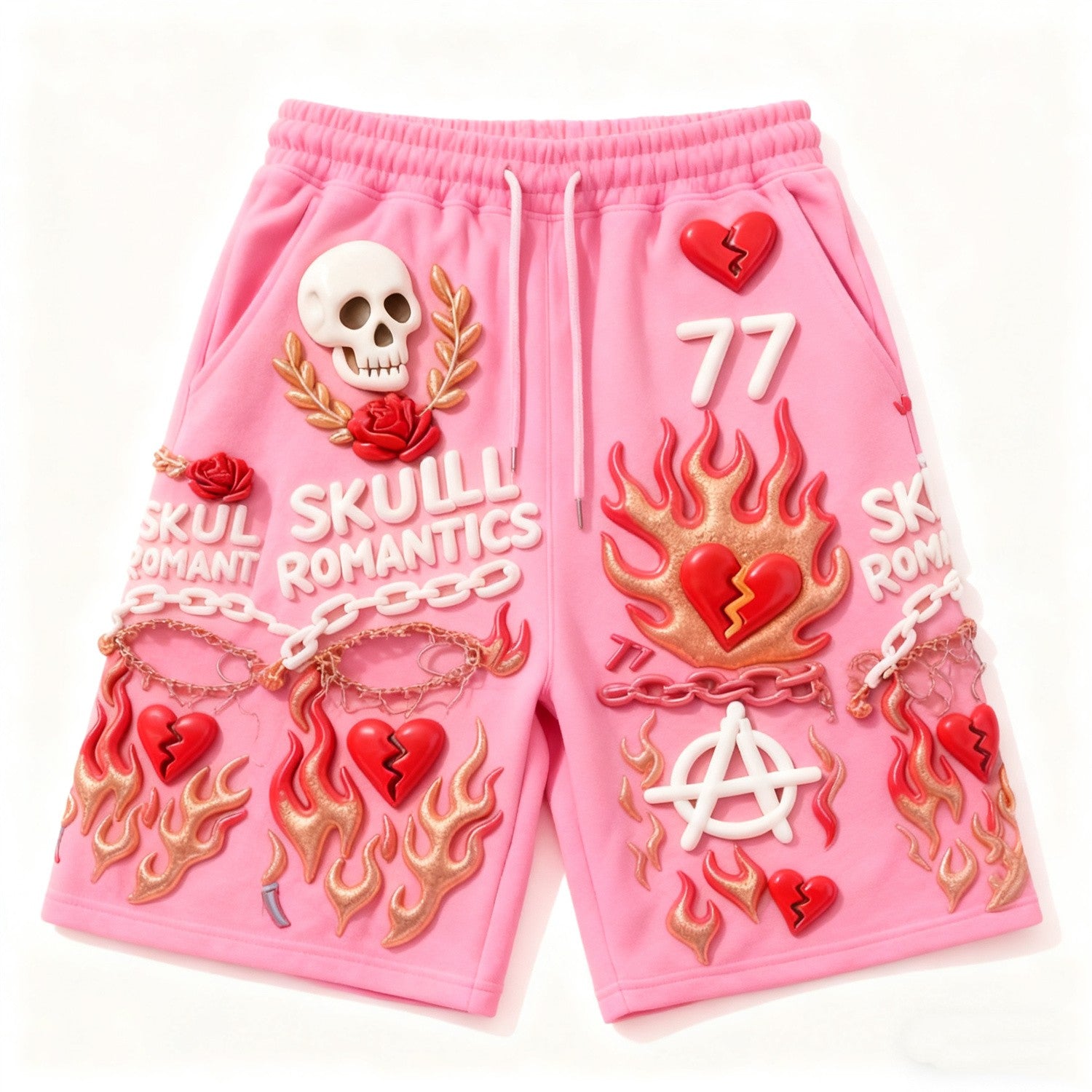 Fashion Shorts Have Many Colors