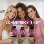 Hair Growth Vitamins Containing 1,000 Mcg Ofbiotin, Collagen, Saw Palmetto, And Other Naturalingredients To Promote Stronger, Healthier Hair,skin, And Nails, Effectively .60-day Supply.