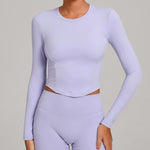 Fitness Wear Pilates Running Sports Long-sleeve Top